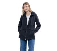 Anorak CECIL "Short Trench Jacket" Gr. M (40), grün (breezy mint) Damen Jacken Lange mit Stehkragen und im TrenchCoat-Stil (77486702-M)