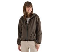 Windbreaker CECIL, Damen, Gr. XXL (46), mocha taupe, Stoff, Obermaterial: 100% Polyester; Futter: 100% Polyester; Füllung: 100% Polyester, unifarben, comfort fit normal, ohne Ausschnitt, Bündchen, Jac