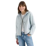 Cecil Windbreaker Damen Übergangsjacke Watercolour Blau unifarben Gr. XL (44) 100% Polyester