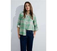 Cecil Damen Viskose Karobluse in Grau, Gr: XL