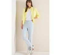 Cecil Damen Washed-Look Hose in Blau, Gr: XS
