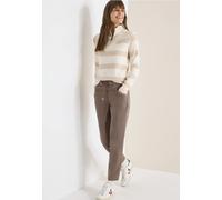 Cecil Washed-Look Hose Coffee Taupe XL
