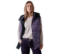 CECIL Damen B220236 Weste mit Kapuze, Stormy Violet, XS