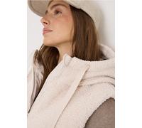 Cecil Damen Weste mit Strukturmix in Weiß, Gr: XL