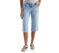 Wide Leg Capri Jeans im Loose Fit