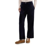 Cecil Cordhose Wide Leg Damen Loose Fit Cord-Optik urban dunkelblau Größe 36 Länge 26