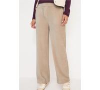 CECIL Wide Leg Cordhose Silvery beige L