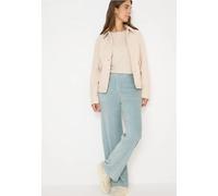 Cordhose CECIL "NEELE", Damen, Gr. XXL (46), Länge 30, light mint blau, Web, Obermaterial: 65% Baumwolle, 33% Polyester, 2% Elasthan. Futter: 100% Baumwolle, unifarben, loose fit lang, Hosen, mit elas