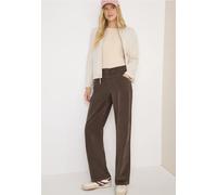 Cecil Damen Wide Leg Cordhose in Braun, Gr: 36