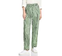 CECIL Damen B377612 Wide Leg Hose, cool Khaki, yl