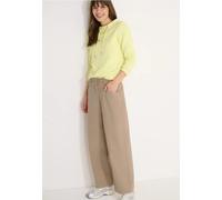 Cordhose CECIL, Damen, Gr. 34, Länge 32, silbery beige, Web, 98% Baumwolle, 2% Elasthan, unifarben, comfort fit normal, Hosen Cordhose, in Cord-Optik (65139860-34) silbery beige