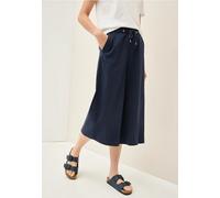 CECIL Damen B379447 Wide Leg Hose, Urban Navy Blue, XXL / 22L