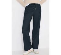 Cecil Damen Wide Leg Hose in Blau, Gr: XXXL