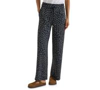 Wide Leg Hose in Silk-Touch-Qualität
