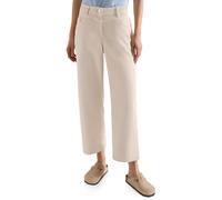 Loose-fit-Jeans CECIL, Damen, Gr. 34, Länge 26, pearl beige, Jeans, 98% Baumwolle, 2% Elasthan, unifarben, 7/8-Länge, Jeans, mit Wide Legs (98309917-34) pearl beige
