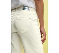 CECIL Damen B379415 Wide Leg Jeans, Light Beige, 33W / 30L