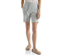 Cecil Damen Wide Leg Shorts in Seersucker-Qualität