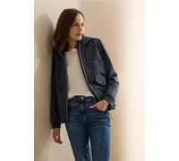 Cecil Damen Windbreaker mit Taschen in Blau, Gr: XXL