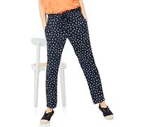 Cecil Damenhose Style Chelsea Loose Fit Middle Waist Slim Legs Blumenmuster