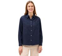Cecil Denim Look Baumwollhemdbluse