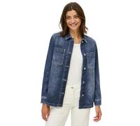 CECIL Damen 2115465 Denim Overshirt, mid Blue wash, S