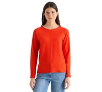 Cecil Strickpullover Dolman Damen M (40) cherry tomato orange, Viskose/Polyester/Nylon, Rundhals
