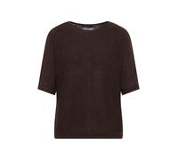 Cecil - Dolman Pullover mit U-Boot-Ausschnitt brown cacao - Gr. - XL