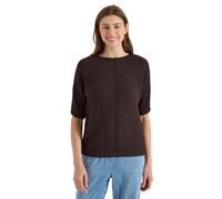 Cecil Damen Dolman Pullover mit U-Boot-Ausschnitt in Braun, Gr: XXL