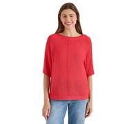 Cecil - Dolman Pullover mit U-Boot-Ausschnitt coral - Gr. - XXL