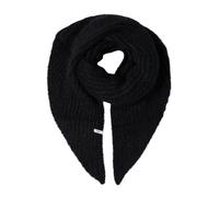 Cecil - Dreieckstuch mit Glitzer schwarz