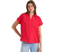 Dropped Shoulder Bluse aus Leinen