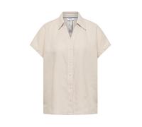 Cecil Leinen-Hemdbluse Macadamia beige XXL