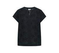 Cecil Damen Dropped Shoulder Bluse mit Embroidery