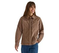 Kurzjacke CECIL, Damen, Gr. XL (44), earthy taupe, 98% Baumwolle, 2% Elasthan, Jacken Kurzjacke (61794755-XL) earthy taupe