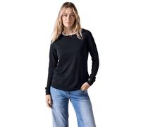 Strickpullover CECIL Gr. XS (36), blau (universal blue) Damen Pullover (41166906-XS) universal blue