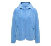 Kurzjacke CECIL, Damen, Gr. L (42), fountain blau, Jacken Kurzjacke, mit Kapuze mit Tunnelzugband (72545708-L) fountain blau