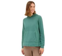 Cecil Garment Dyed Hoodie Jewel Green XXL