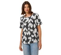 Cecil Gemusterte Bluse