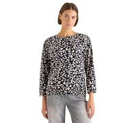 Gemusterte Bluse