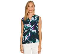 Gemusterte Bluse - S