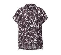 CECIL Damen 3411860 Gemusterte Bluse, Mulberry red, X-Large