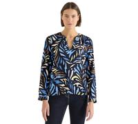 Cecil Damen Gemusterte Bluse in Blau, Gr: XS