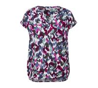 Cecil - Gemusterte Bluse weiß - Gr. - XS