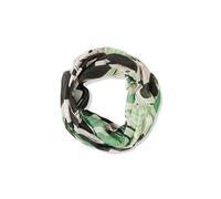 Cecil Damen Gemusterter Loop-Schal in Grün, Gr: One size