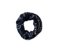 Cecil Gemusterter Loop Schal urban dark blue A