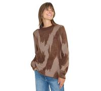 Gemusterter Pullover
