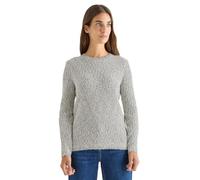 Cecil Damen Gemusterter Strickpullover in Blau, Gr: L