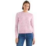 Cecil - Gemusterter Strickpullover pink - Gr. - M
