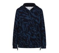 Cecil Gemustertes Kapuzenshirt