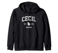 Cecil Georgia GA Sportdesign im Vintage-Stil Kapuzenjacke